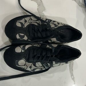 Coach sneakers size 8M